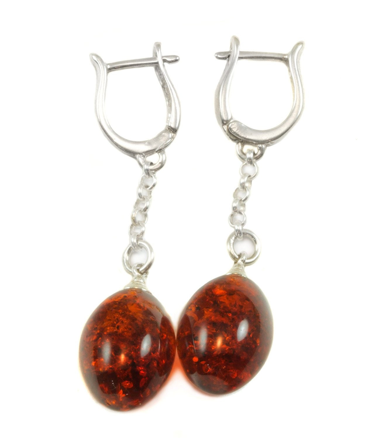 Amber Earrings Sterling Silver Dark Honey Smooth Fat Teardrop Natural Briolettes Dangles Sterling Silver Fancy Leverbacks Latch Back Amber Earrings Sterling Silver Dark Honey Smooth Fat Teardrop Natural Briolettes Dangles Sterling Silver Fancy Leverbacks Latch Back