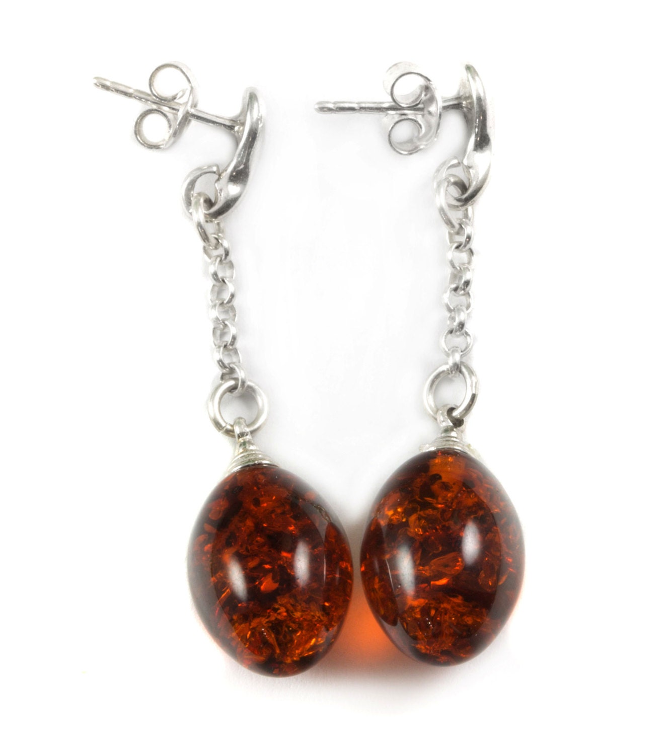 Amber Earrings Sterling Silver Honey Smooth Long Chain Style Teardrop Post Studs Dangles Lightweight Rich Yellow Rounded Drops Amber Earrings Sterling Silver Honey Smooth Long Chain Style Teardrop Post Studs Dangles Lightweight Rich Yellow Rounded Drops