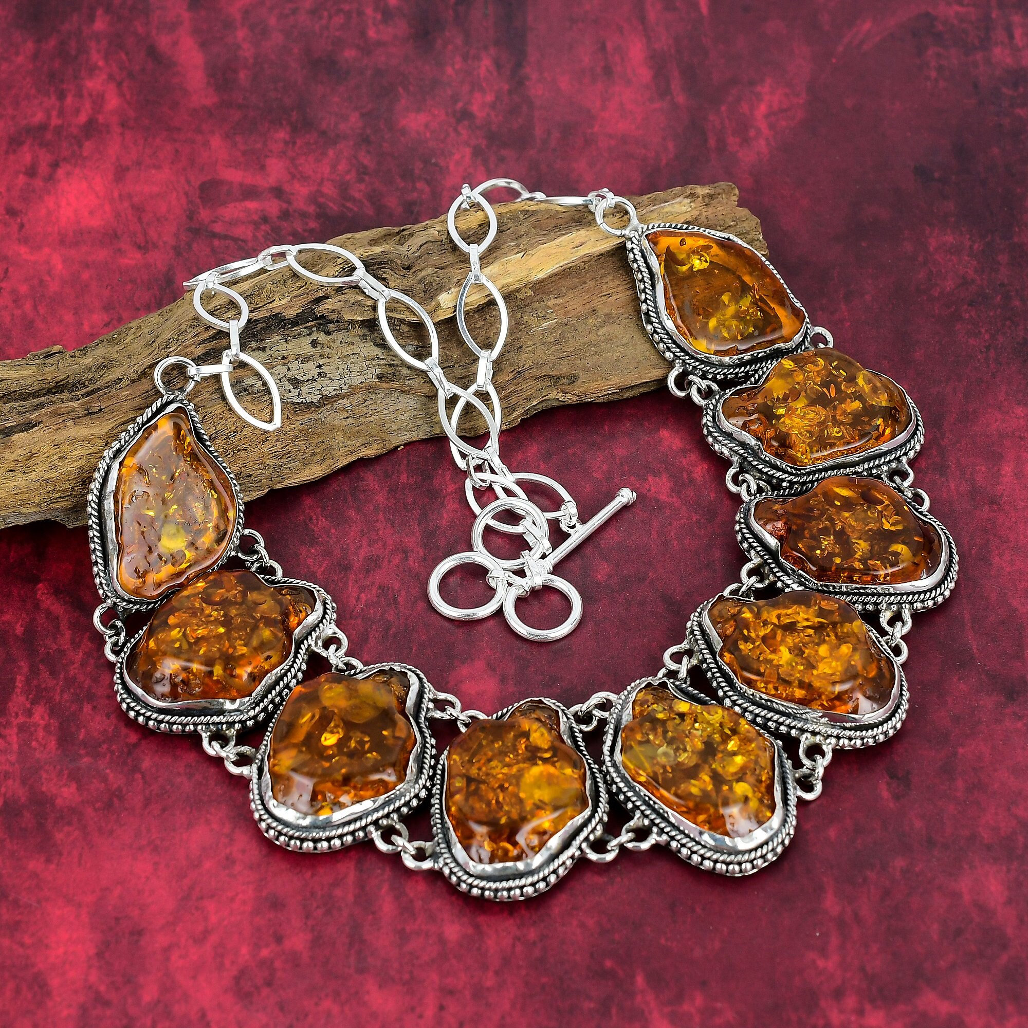Baltic Amber Necklace, 925 Sterling Silver Jewelry, Gemstone Jewelry, Handmade Jewelry, Adjustable Chain Necklace, Anniversary Gifts. Baltic Amber Necklace, 925 Sterling Silver Jewelry, Gemstone Jewelry, Handmade Jewelry, Adjustable Chain Necklace, Anniversary Gifts.
