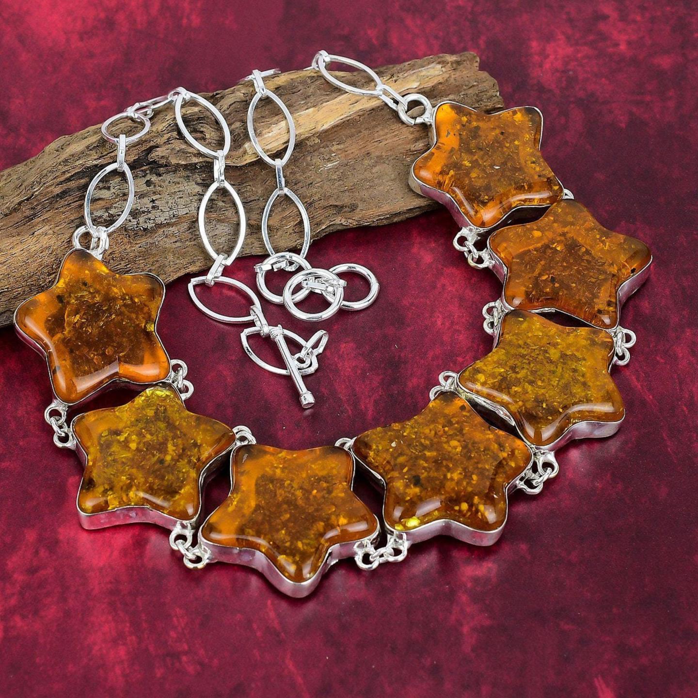 Baltic Amber Necklace, 925 Sterling Silver Jewelry, Gemstone Jewelry, Natural Jewelry, Adjustable Chain Handmade Jewelry, Birthday Gifts Baltic Amber Necklace, 925 Sterling Silver Jewelry, Gemstone Jewelry, Natural Jewelry, Adjustable Chain Handmade Jewelry, Birthday Gifts