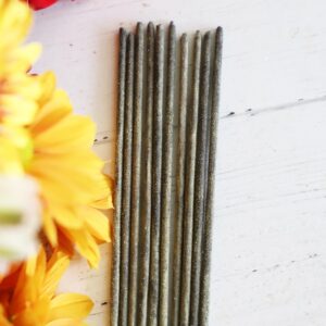 Egyptian Musk Incense Sticks: 10pk, Herbal Musk With Amber Notes