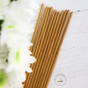 Enchanting Incense Sticks: Sage & Amber Scent - Masala Incense