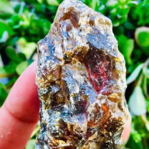 Raw Amber (1) Rough Amber Stone Crystal Rock - Raw Mineral Specimen - Natural Gemstone Sap Crystal *light Weight