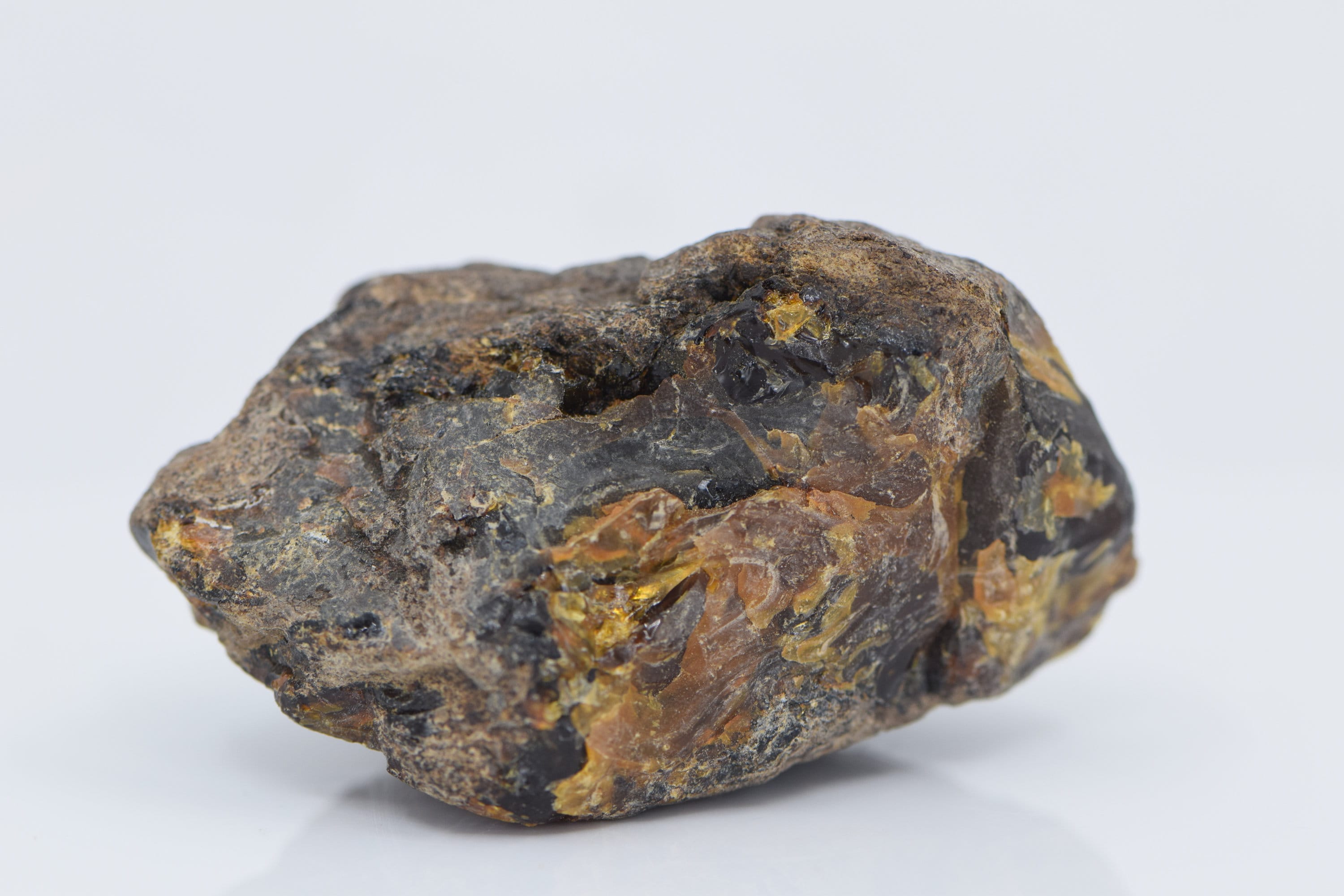 B Grade Rough Amber