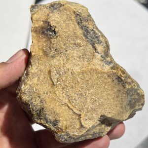 Butterscotch Amber Rough Stone | Natural Fossil Resin Specimen 289g 105x75x55mm