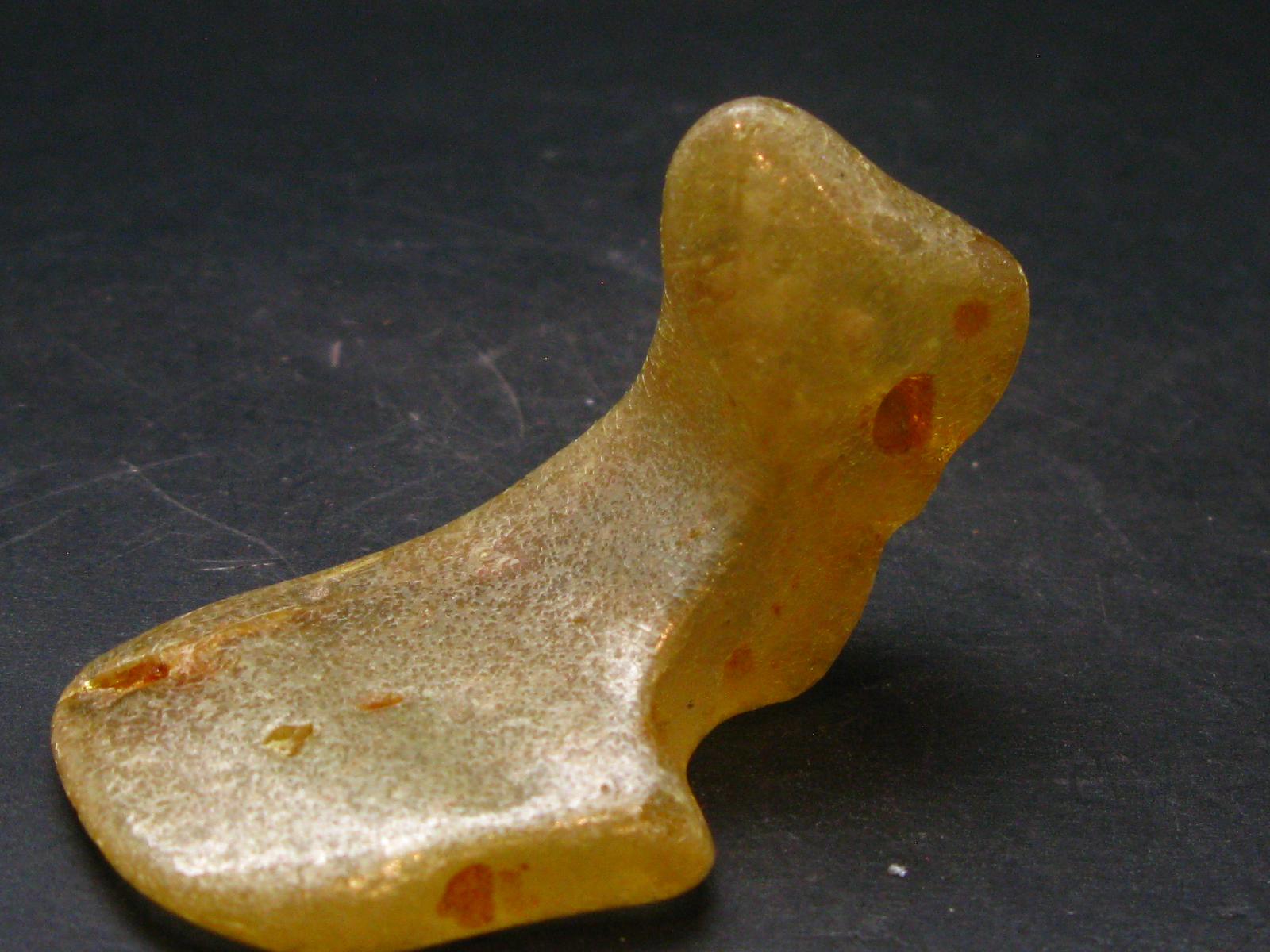 Large Raw Amber Piece From Colombia - 11.5 Grams -2.0"