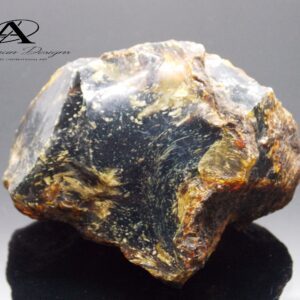 Natural Raw Baltic Amber Stone, Collectible Gem (84.50 G)