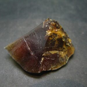 Rare Large Blue Amber Raw Piece Fluorescent From Indonesia - 1.5" - 8.34 Grams