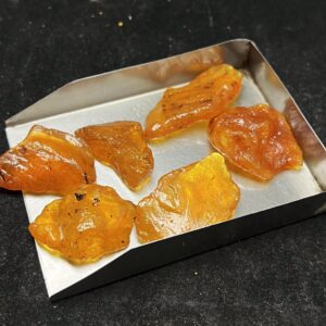 Real Amber Rough Lot | Transparent Natural Golden Amber 30-40mm