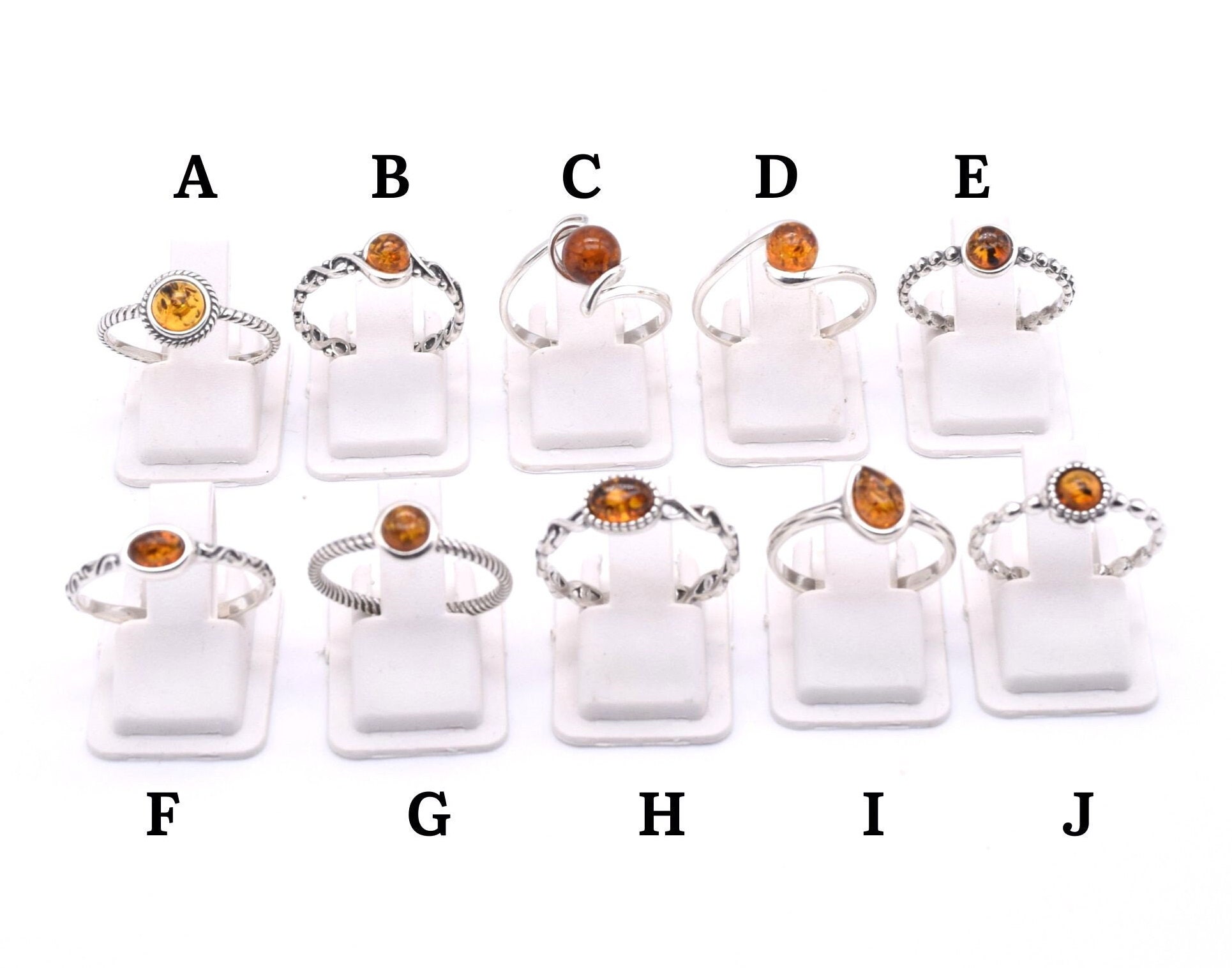 Handmade Baltic Amber Ring: 925 Sterling Silver Gemstone Jewelry Handmade Baltic Amber Ring: 925 Sterling Silver Gemstone Jewelry