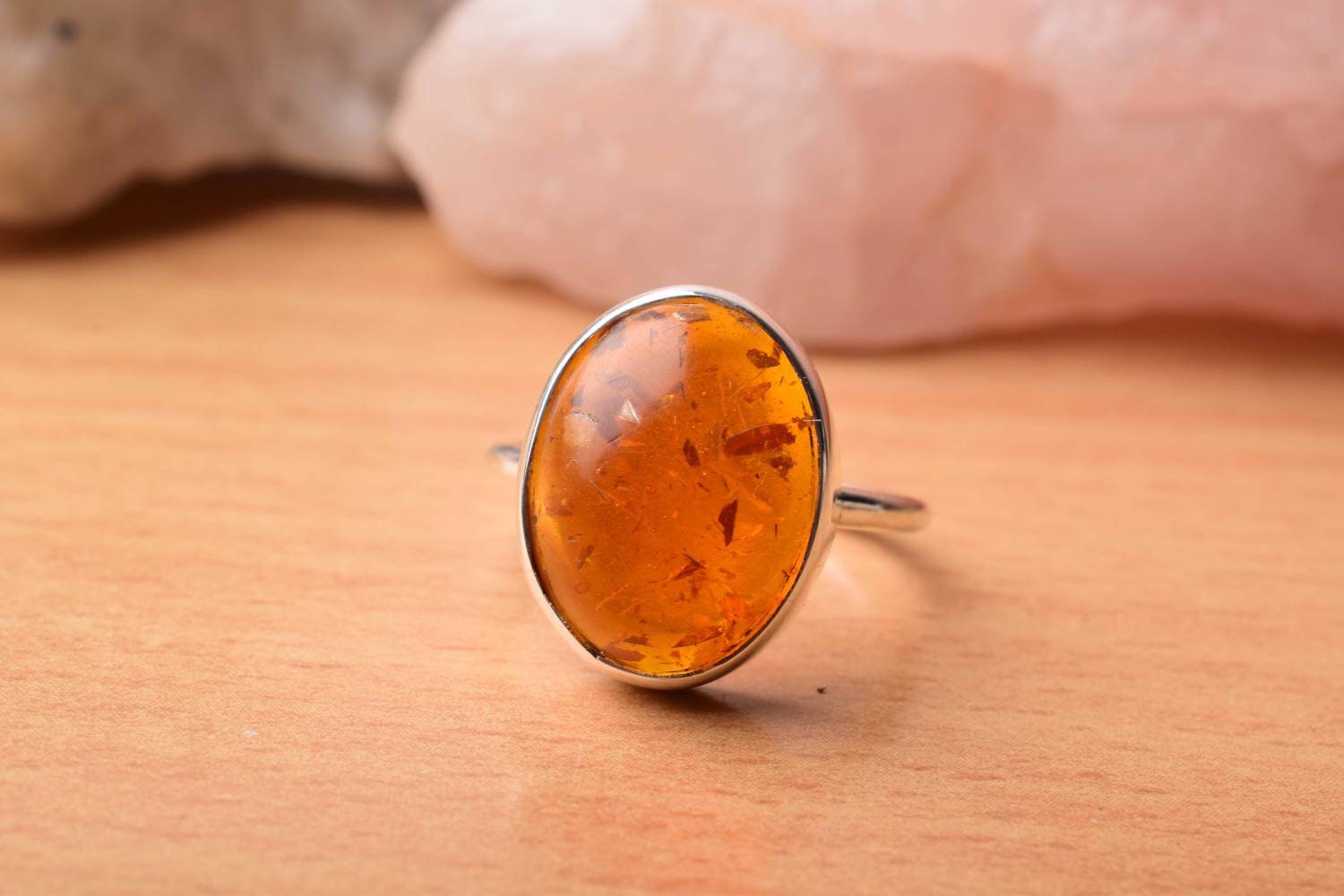 Natural Amber Ring In 925 Silver Ring, Womens Jewelry, Birthday Gift, Affordable Ring, Gemstone Ring, Boho Ring, Dainty Ring, Oval Amber Natural Amber Ring In 925 Silver Ring, Womens Jewelry, Birthday Gift, Affordable Ring, Gemstone Ring, Boho Ring, Dainty Ring, Oval Amber