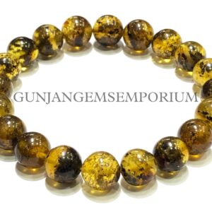 Beautiful~~Amber Bracelet~~100% Authentic Baltic Amber Beads 9mm Yellow Amber Balls Natural Amber Round Beads Amber 20 Pcs Jewelry Wholesale