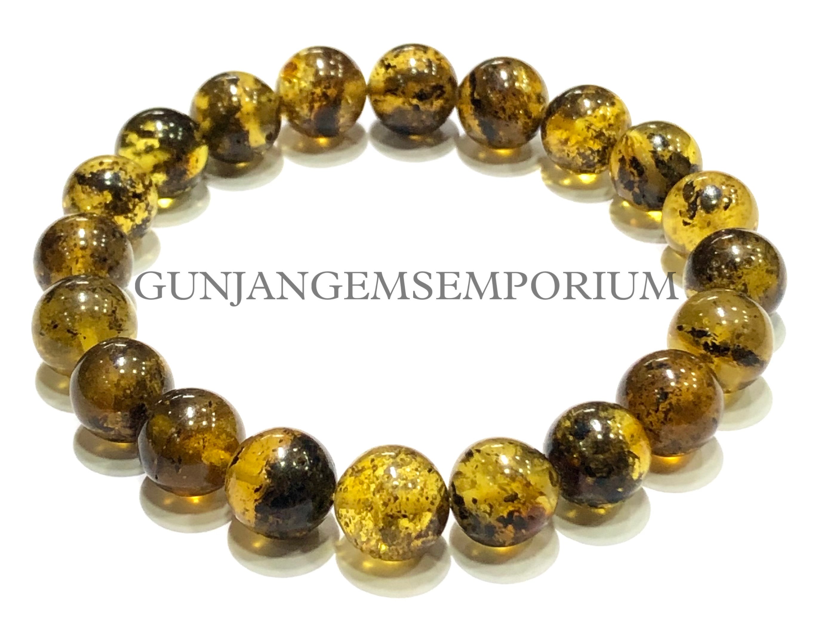 Beautiful~~amber Bracelet~~100% Authentic Baltic Amber Beads 9mm Yellow Amber Balls Natural Amber Round Beads Amber 20 Pcs Jewelry Wholesale
