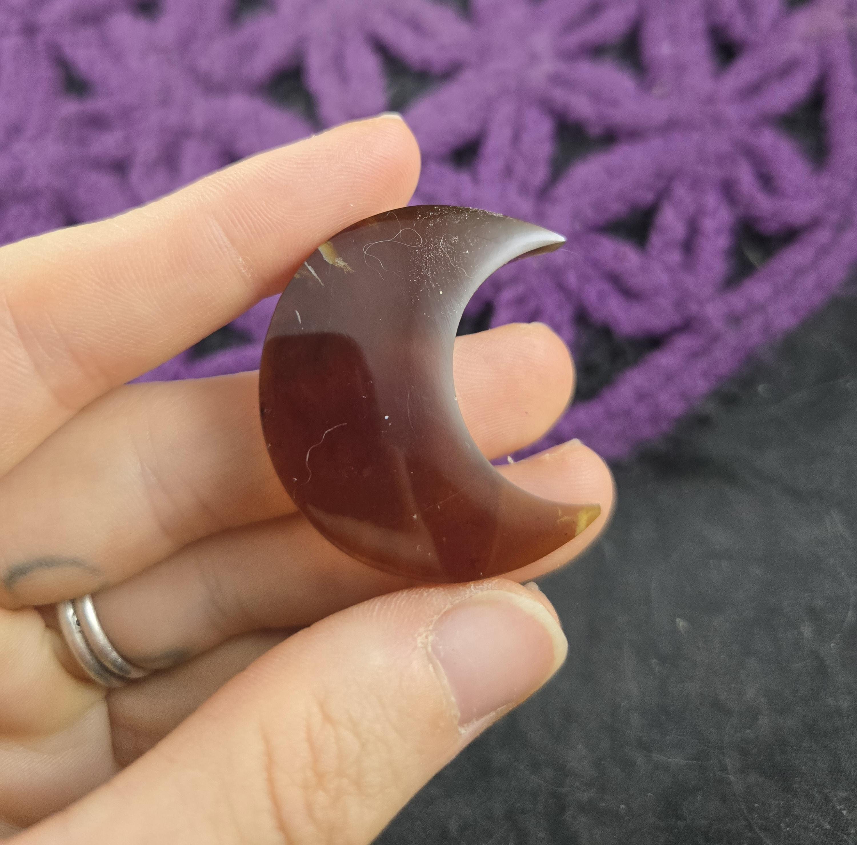 Amber Crescent Moon Carving Small Uv Blue Amber Mini Crystals Magick Stones Moonchild Starseed Indonesia Crystals Amber Crescent Moon Carving Small Uv Blue Amber Mini Crystals Magick Stones Moonchild Starseed Indonesia Crystals