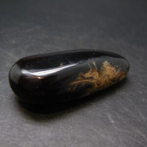 Rare Large Blue Amber Tumbled Piece Fluorescent From Indonesia - 1.8" - 6.97 Grams Rare Large Blue Amber Tumbled Piece Fluorescent From Indonesia - 1.8" - 6.97 Grams