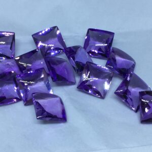4 Pieces- Lot, Buff Shape Natural Loose Amethyst Cut 11x11mm, 22.70 Ct. Approx, Amethyst Cabochons At Lowest Price 4 Pieces- Lot, Buff Shape Natural Loose Amethyst Cut 11x11mm, 22.70 Ct. Approx, Amethyst Cabochons At Lowest Price