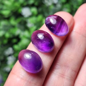 Amethyst Crystal Cabochon - Polished Amethyst - Amethyst Stone - Amethyst Cabochon - Purple Amethyst Crystal - Amethyst Specimen Amethyst Crystal Cabochon - Polished Amethyst - Amethyst Stone - Amethyst Cabochon - Purple Amethyst Crystal - Amethyst Specimen