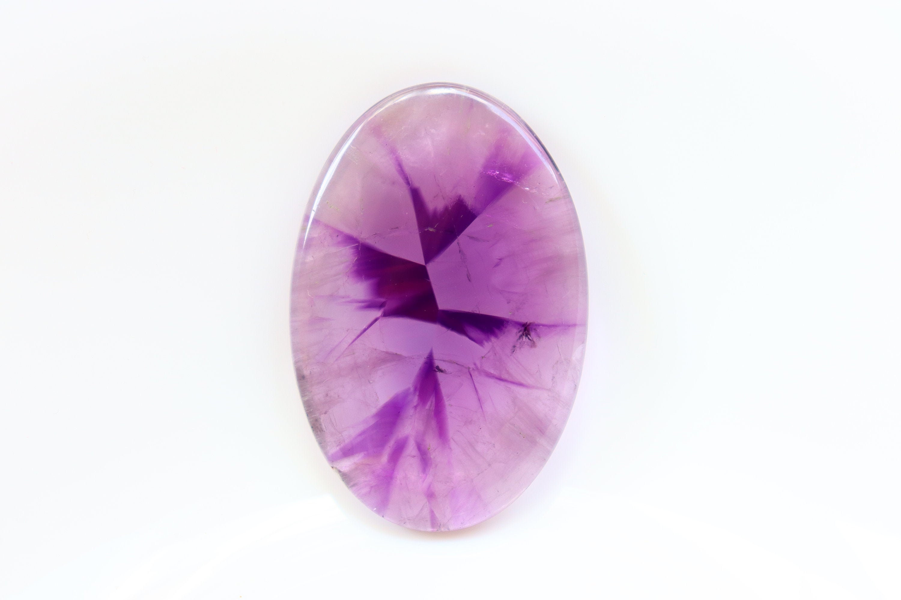 Star Amethyst Cabochon, Natural Amethyst Cabochon, Purple Amethyst Gemstone, Amethyst Stones For Jewelry, Healing Stone, Crystal, Gemstone.