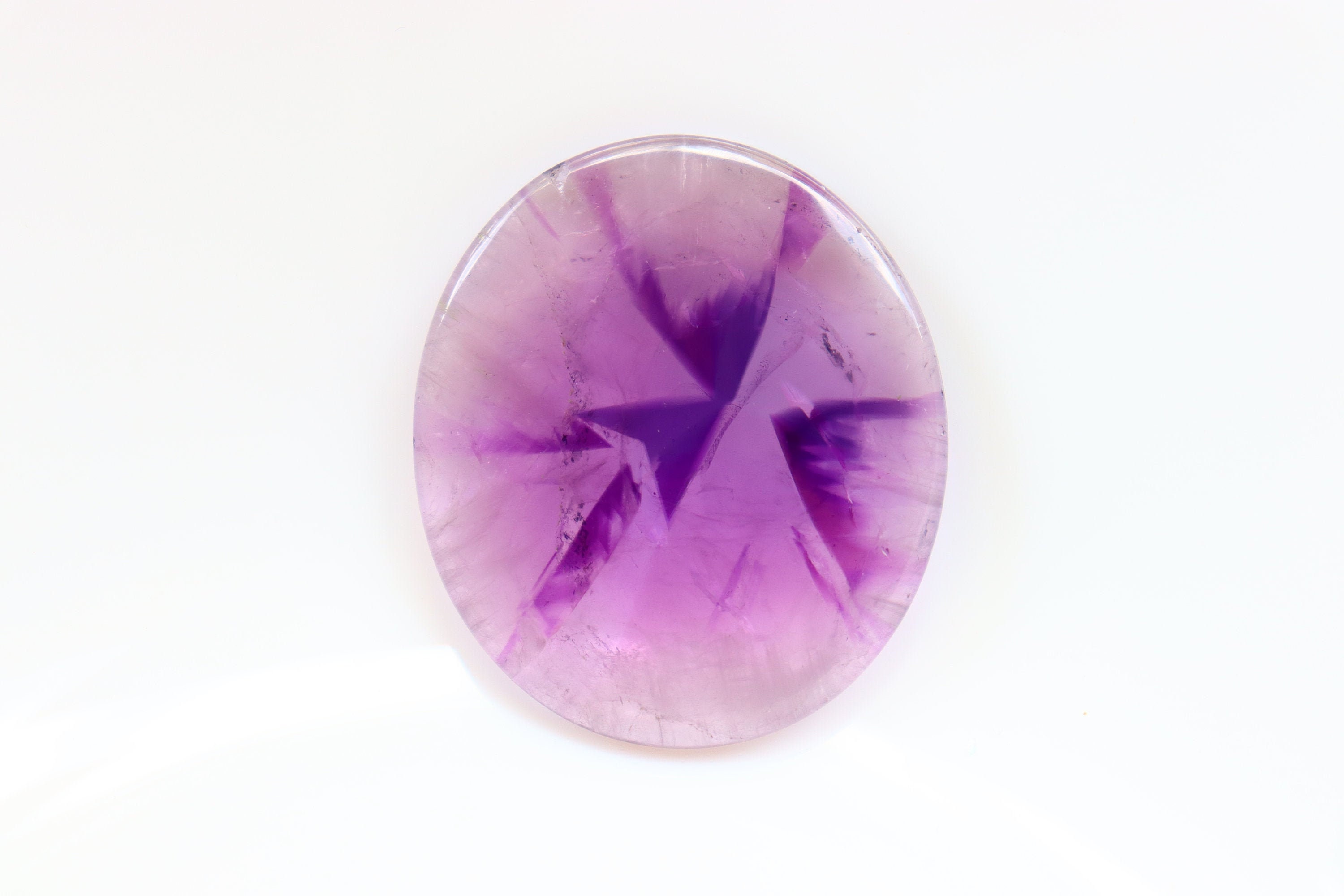 Star Amethyst Cabochon, Natural Amethyst Cabochon, Purple Amethyst Gemstone, Amethyst Stones For Jewelry, Healing Stone, Crystal, Gemstone.