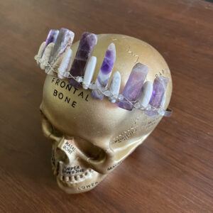 Amethyst Crystal Crown