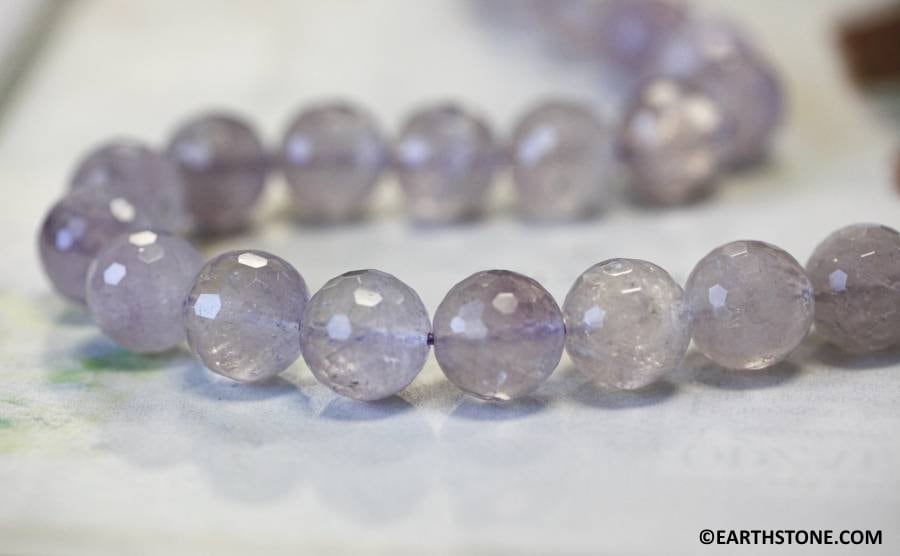L/ Cape Amethyst 16mm Faceted Round Beads 16" Strand Enhanced Gemstone Quartz Beads For Jewelry Making L/ Cape Amethyst 16mm Faceted Round Beads 16" Strand Enhanced Gemstone Quartz Beads For Jewelry Making