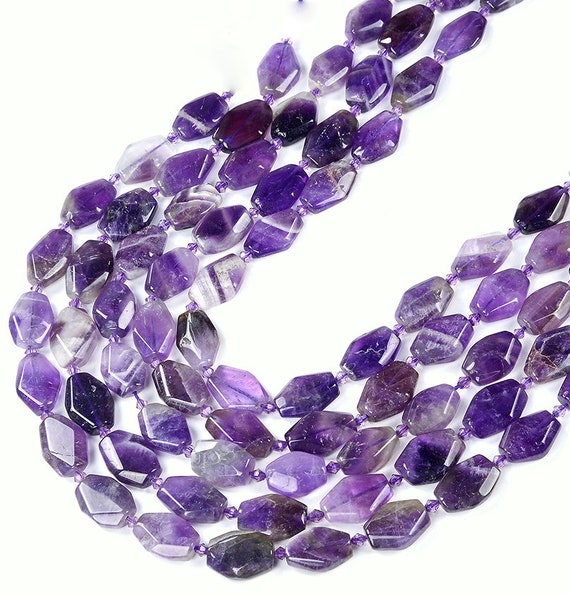 Natural Amethyst Gemstone Faceted Rhombus 9x13-11x15mm 10x15-12x16mm 13x18-14x20mm 15x20-16x22mm Loose Beads Bulk Lot 1,2,6,12 And 50 (d423) Natural Amethyst Gemstone Faceted Rhombus 9x13-11x15mm 10x15-12x16mm 13x18-14x20mm 15x20-16x22mm Loose Beads Bulk Lot 1,2,6,12 And 50 (d423)