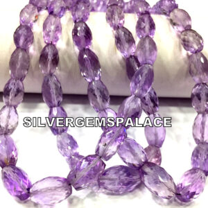 AAA Rare Natural Pink Amethyst Faceted Barrel Beads Pink Amethyst Loi Beads Pink Amethyst Gemstone Beads Briolettes Jewelry Making Beads.