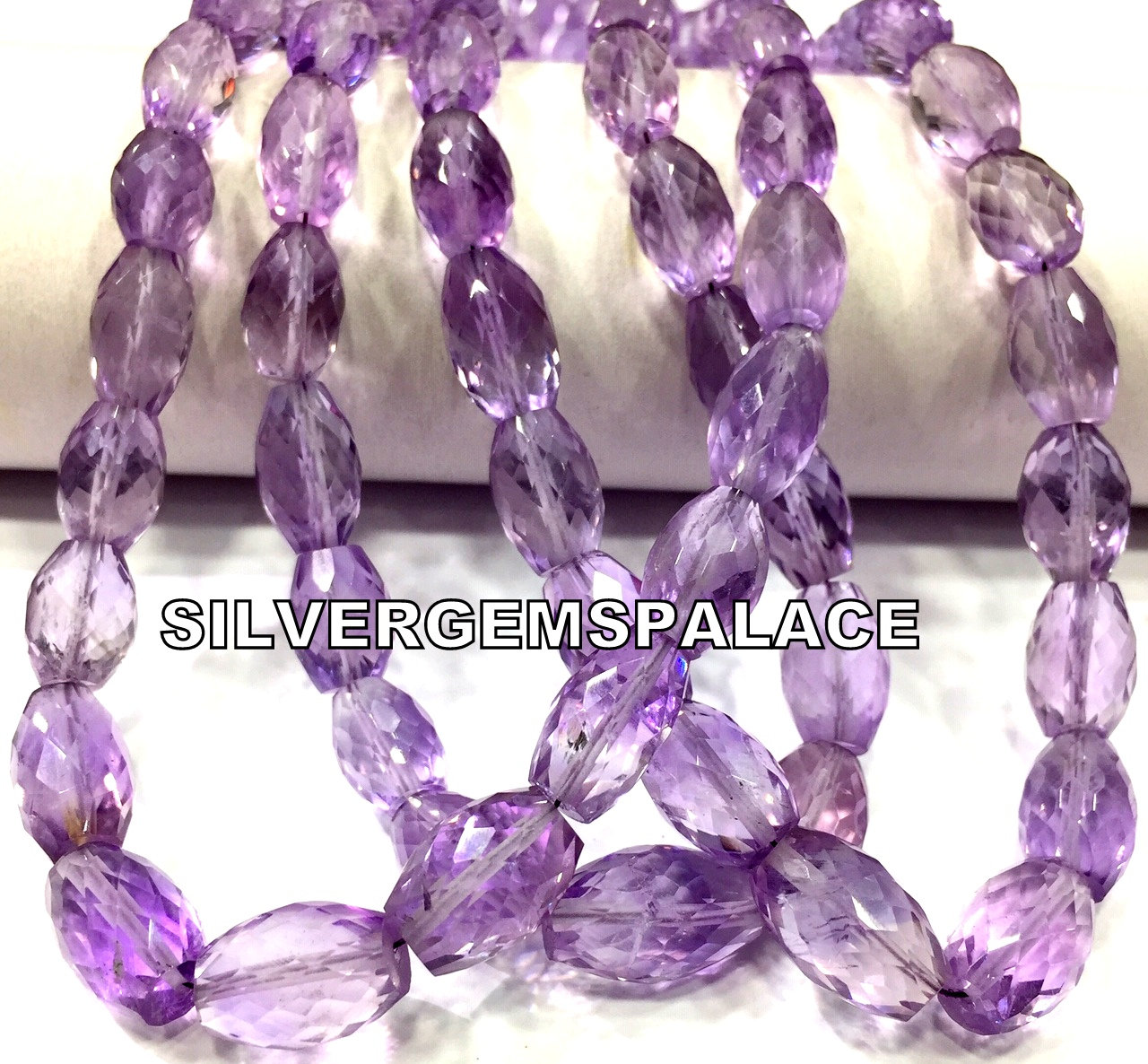Aaa Rare Natural Pink Amethyst Faceted Barrel Beads Pink Amethyst Loi Beads Pink Amethyst Gemstone Beads Briolettes Jewelry Making Beads.