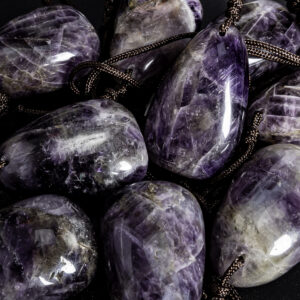 Genuine Natural Purple Teardrop Shape Amethyst A Qualitytop Drilled Teardrop Gemstone Pendants Focal Bead