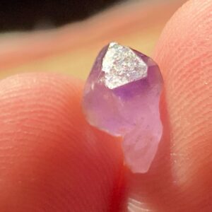 Amethyst Crystal Point Natural Double Terminated Super 7 Specimen Purple Rare Uncut Unpolished Natural Healing Jewelry Amethyst Crystal Point Natural Double Terminated Super 7 Specimen Purple Rare Uncut Unpolished Natural Healing Jewelry