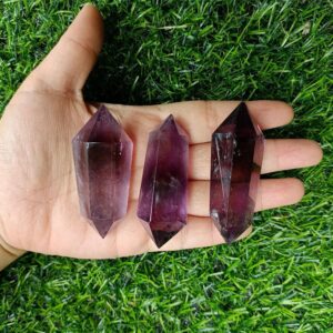Amethyst Double Terminated Point Amethyst Double Terminated Point