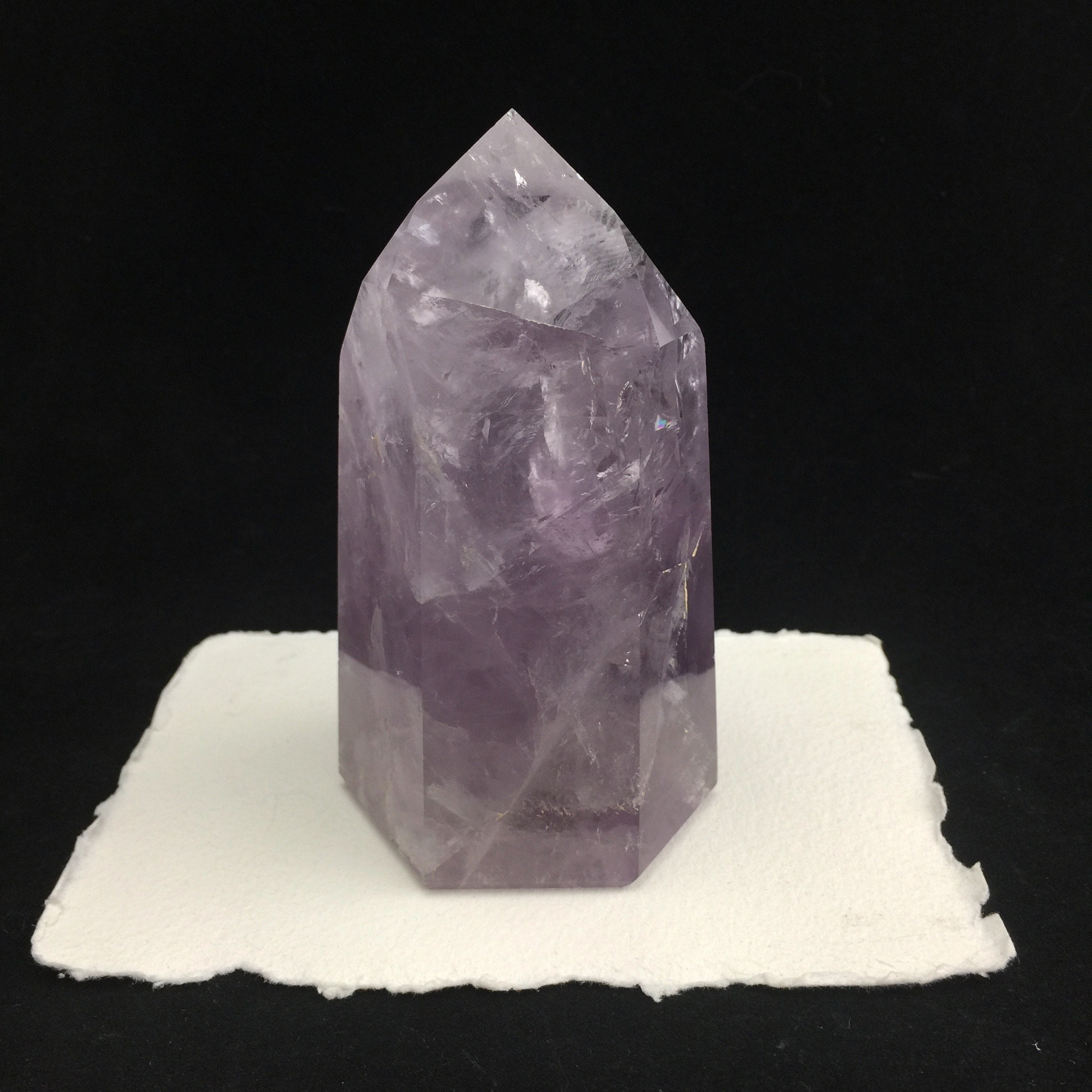 Natural Amethyst Crystal Point (1-4)