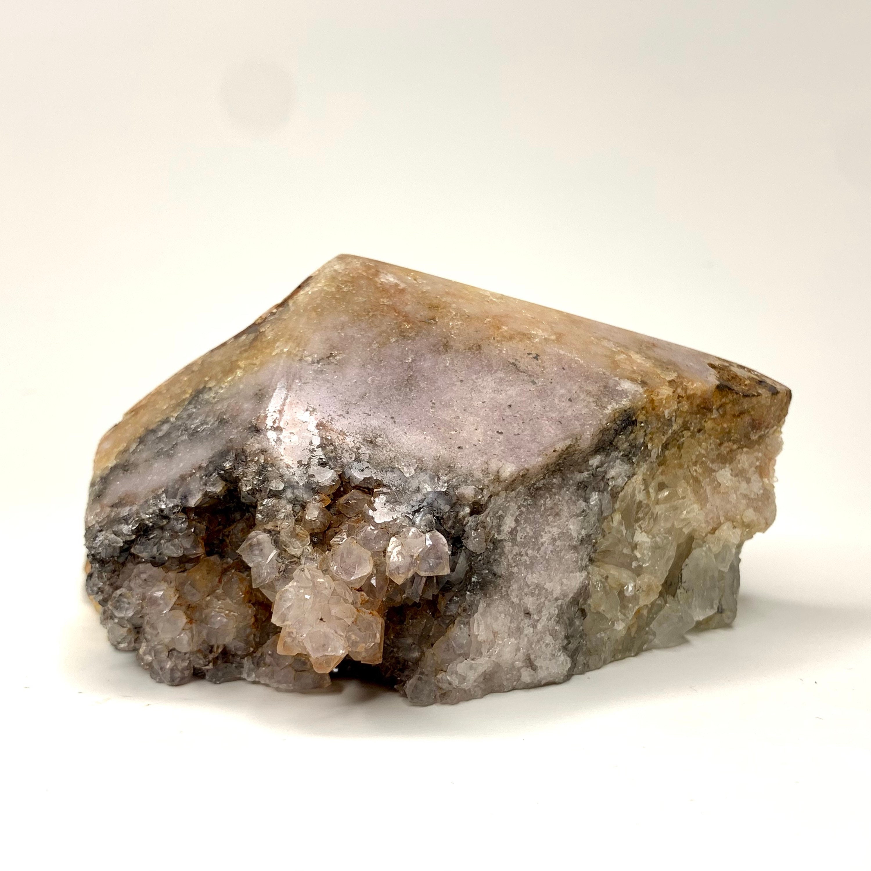 Pink Amethyst Crystal Points