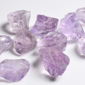 Pure Amethyst gravel-drilled/ Natural Amethyst Chunks / Rough Amethyst points/Quartz Nugget-15-20mm-1point Pure Amethyst gravel-drilled/ Natural Amethyst Chunks / Rough Amethyst points/Quartz Nugget-15-20mm-1point