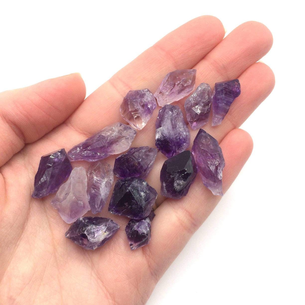 Amethyst Points Purple 1 Piece Small