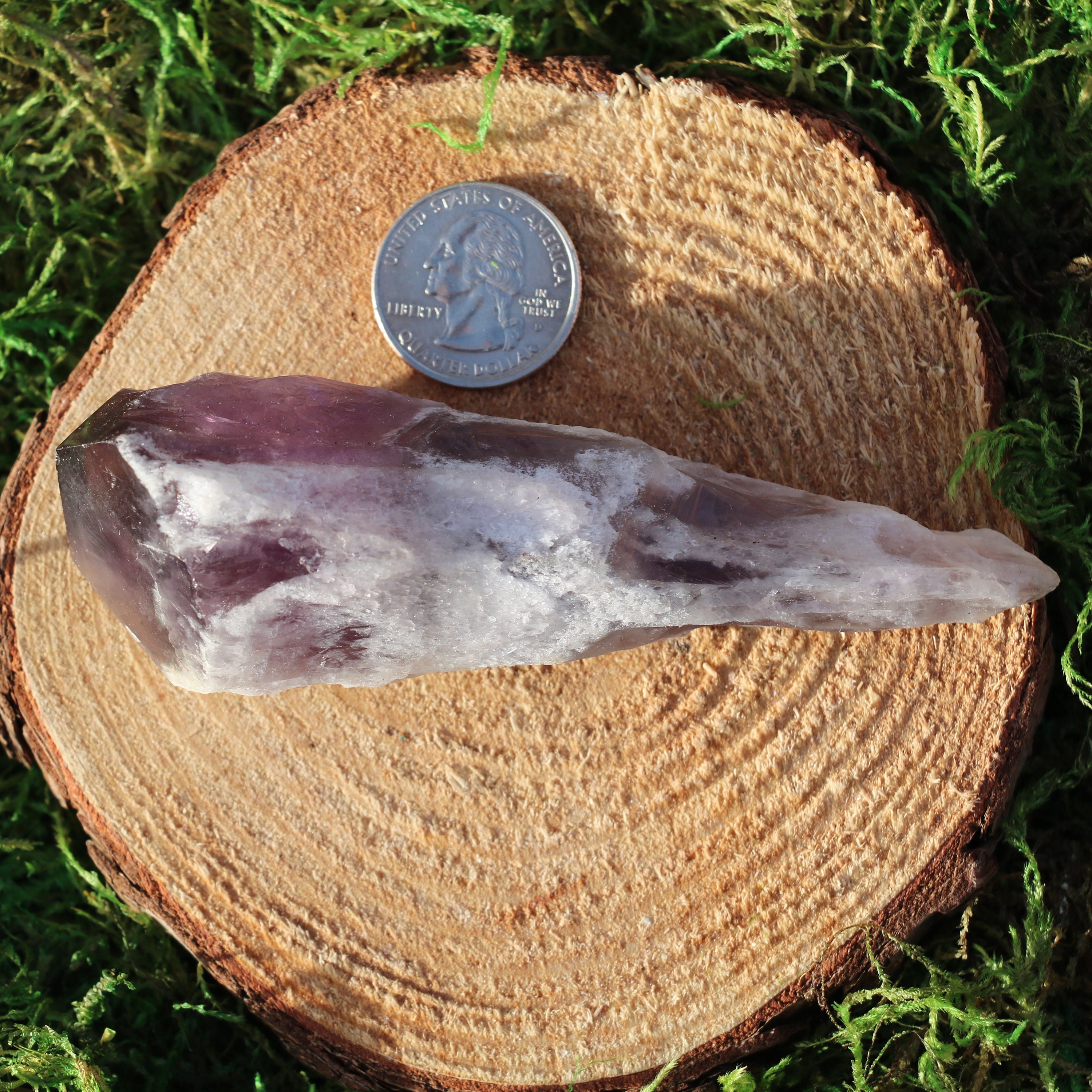 Amethyst Raw Point #a* Amethyst Raw Point #a*