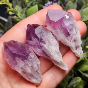 Amethyst Root Crystal - Bahia Amethyst Points - Dragons Tooth Amethyst - Amethyst Crystal - Amethyst Point - Amethyst Root Amethyst Root Crystal - Bahia Amethyst Points - Dragons Tooth Amethyst - Amethyst Crystal - Amethyst Point - Amethyst Root