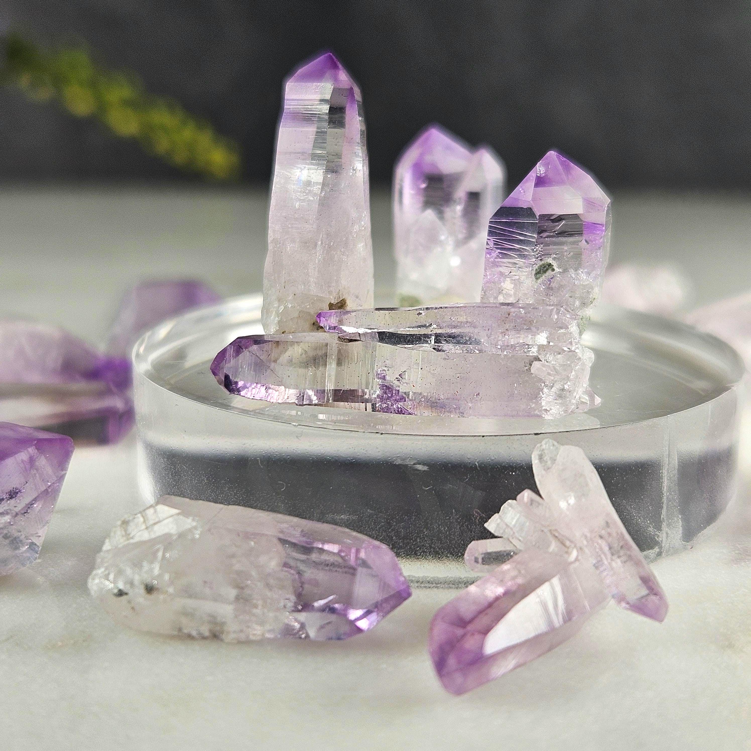 Vera Cruz Amethyst - Aa Vera Cruz Amethyst Point - Amethyst Crystal - Amethyst Point - Raw Amethyst - Amethyst Stone - Purple Amethyst