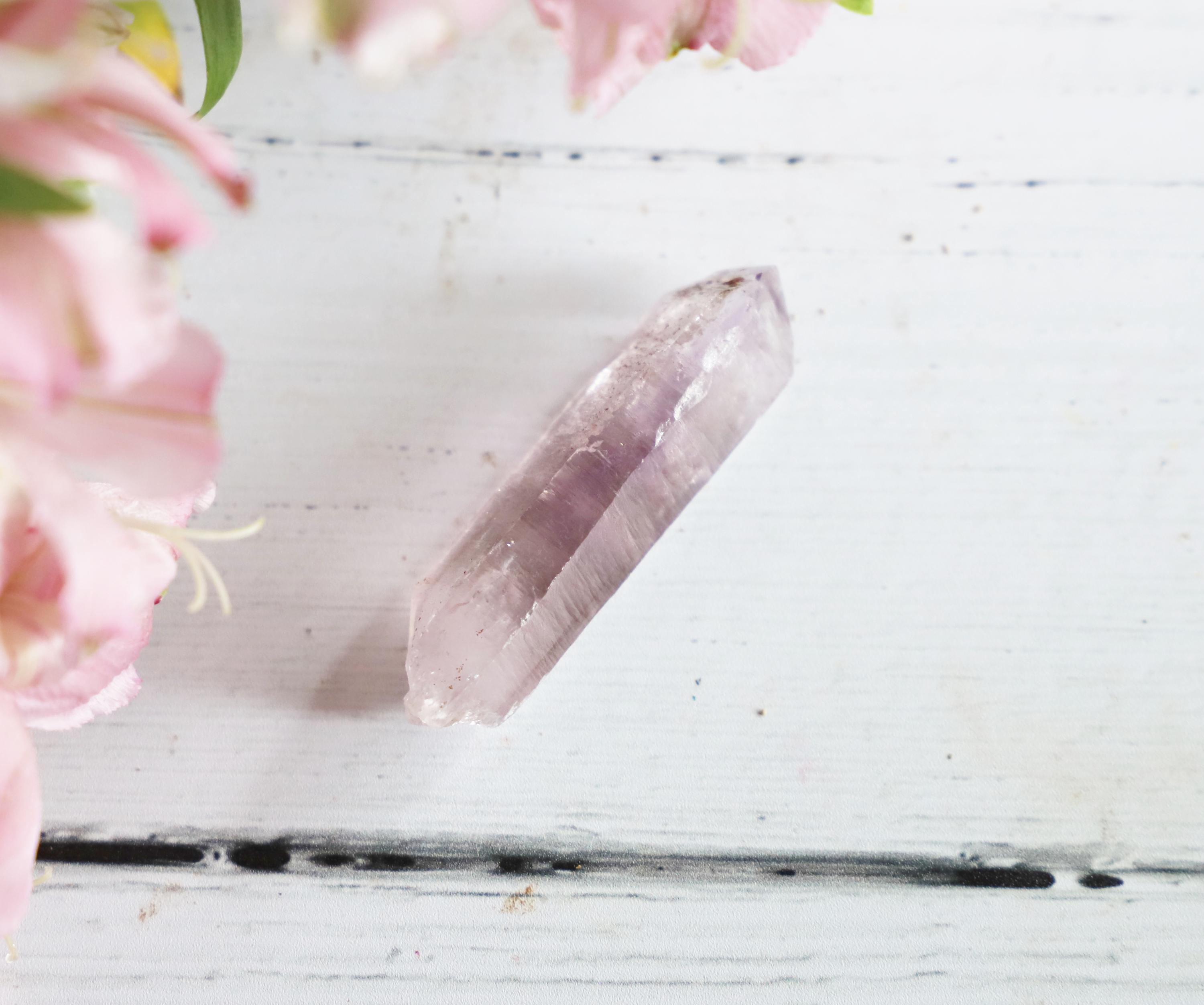 Vera Cruz Amethyst - Amethyst Point, Crystal Healing, Third Eye Chakra, Crown Chakra