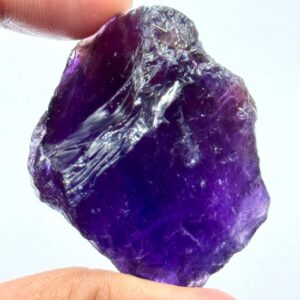 284 Carat Rough Amethyst Crystal: February Birthstone Gemstone
