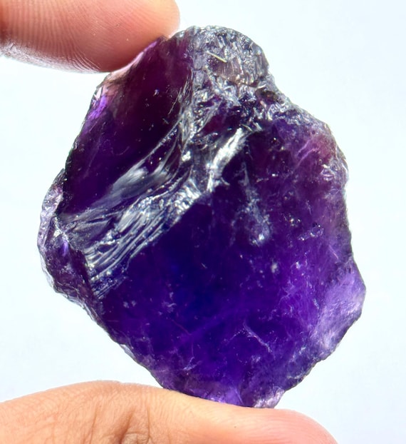 284 Carat Rough Amethyst Crystal: February Birthstone Gemstone