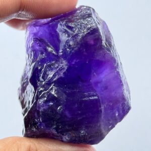 304.5 Carat Rough Amethyst Crystal: February Birthstone Gemstone