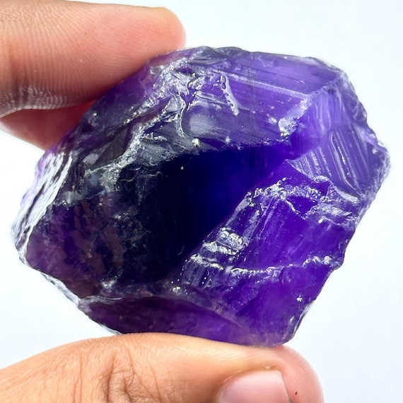 307 Carat Rough Amethyst Crystal: February Birthstone Gemstone