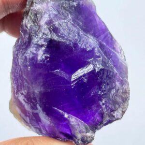 477 Carat Natural Amethyst Rough Crystal: February Birthstone