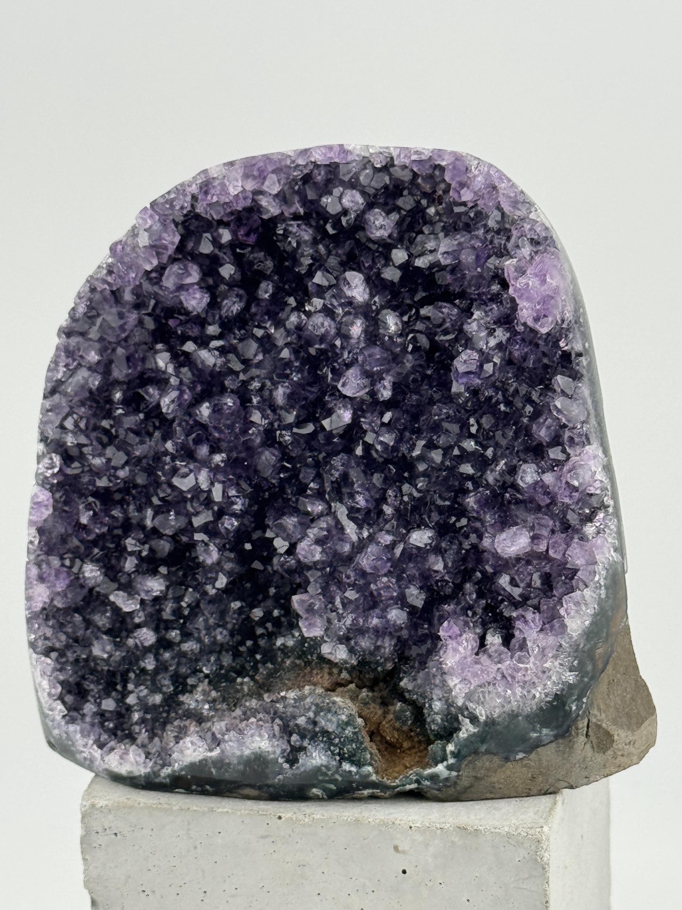 Amethyst 525g Crystal Raw Amethyst Natural Healing Zodiac Birthday Gift February Aquarius