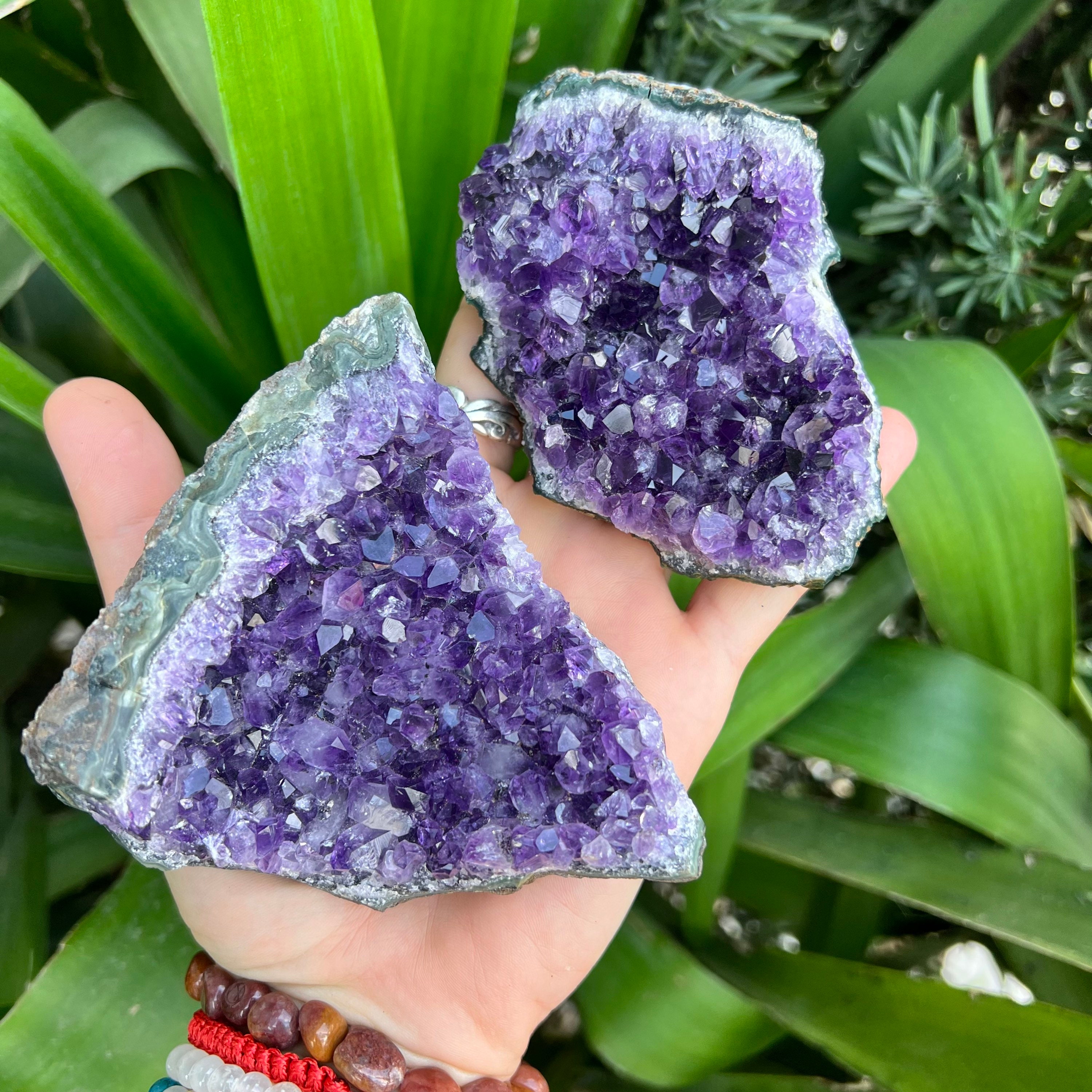 Amethyst Jumbo Crystal Clusters – A Grade Quality