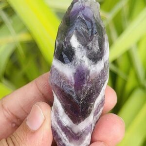 Lace Amethyst Raw, Rare Big Size Crystal
