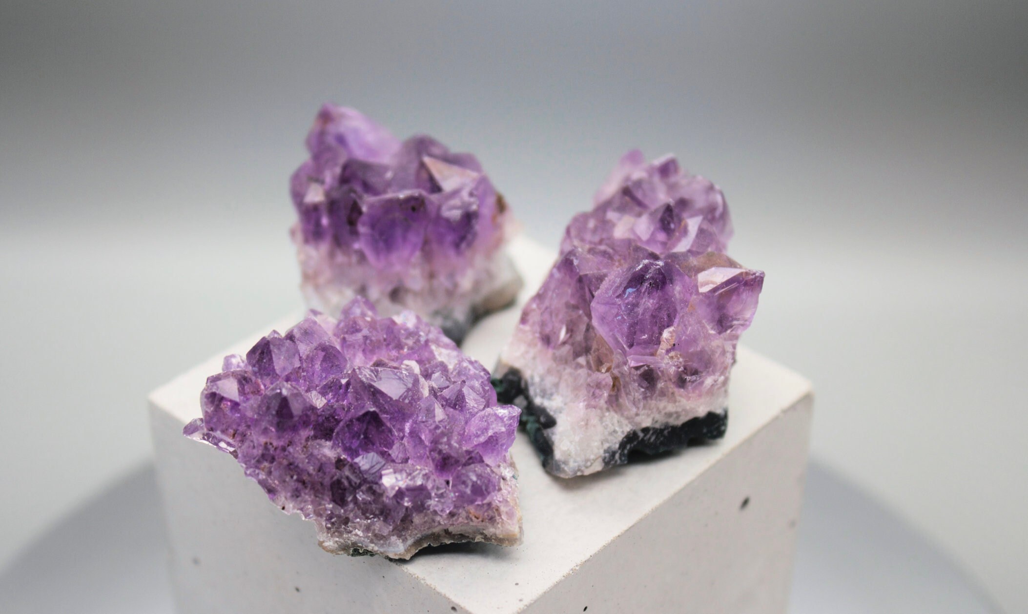 Natural Amethyst Cluster: Healing Crystal Piece, Zodiac Gift Natural Amethyst Cluster: Healing Crystal Piece, Zodiac Gift