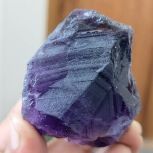 Natural Raw Amethyst Dark Purple, Rare Amethyst Healing Crystal Gemstone : (534 Ct)