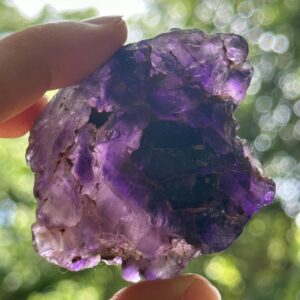 Natural Elestial Amethyst Crystal Cluster/violet Nirvana Quartz Crystal/dissolution Energy Quartz/erosioned Quartz/meditation/reiki-85g